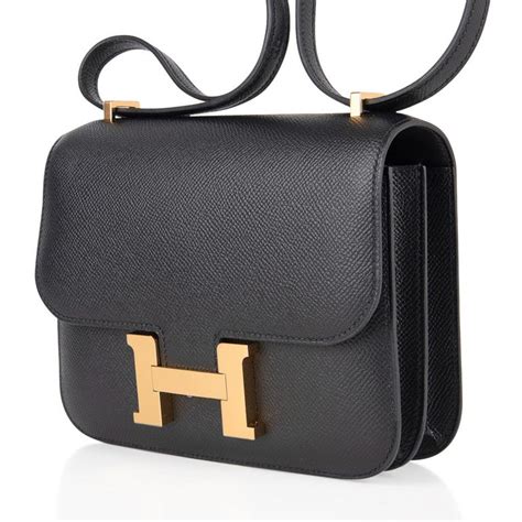 hermes constance black 18|hermes constance price.